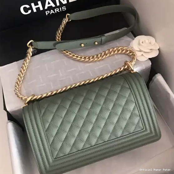 HyperPeter BAG BOY CHANEL 20CM 25CM 0506